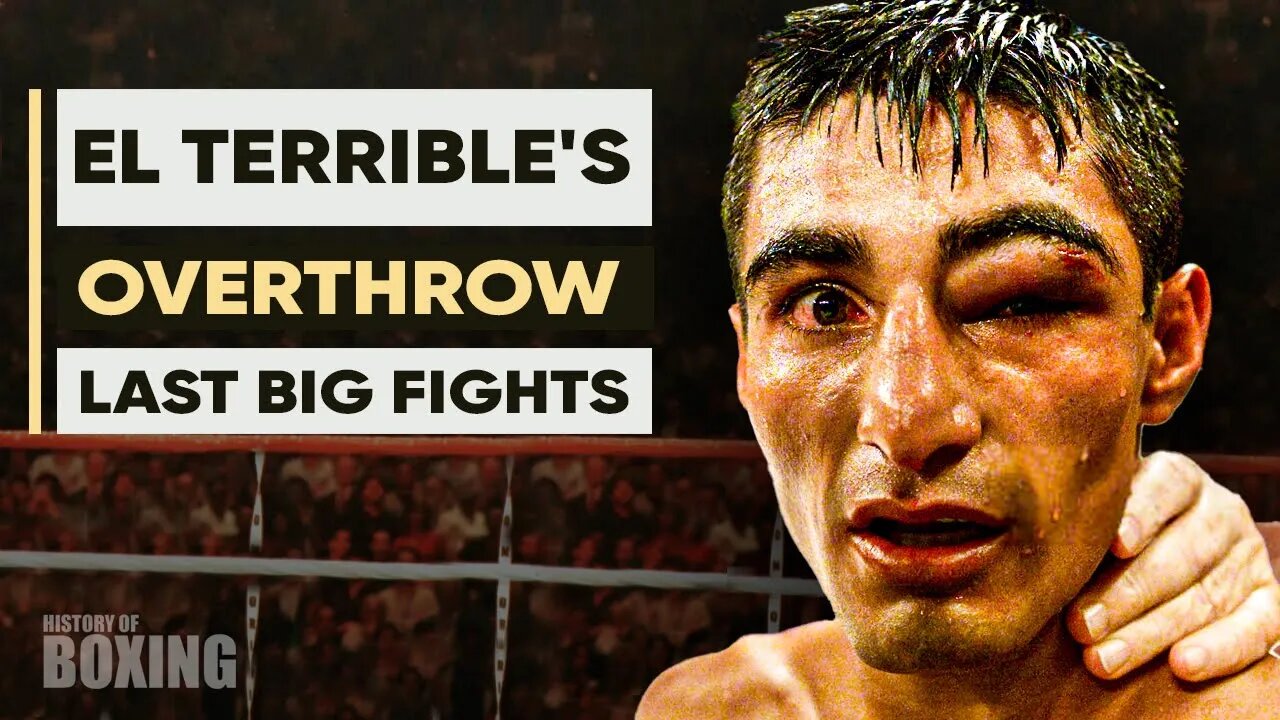 The Fight That BURIED El Terrible's Career!