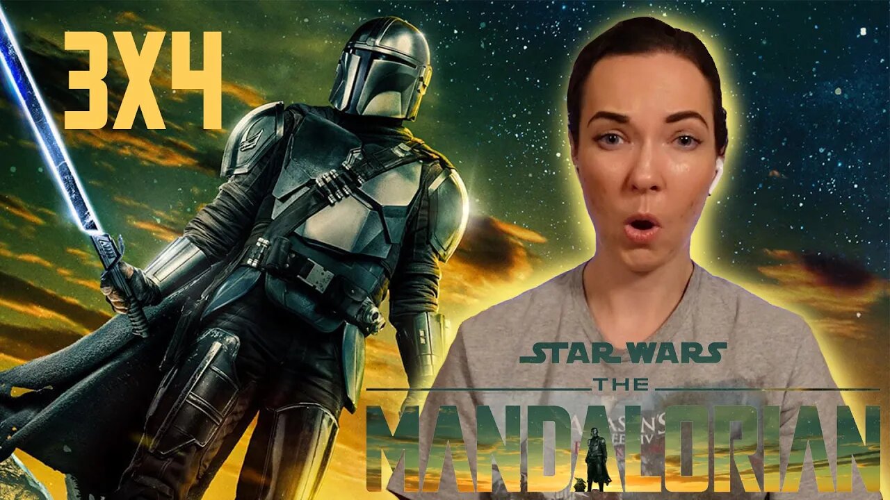 The Mandalorian 3x4 REACTION! "Chapter 20: The Foundling"