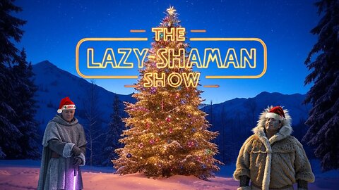 Christmas or Xmas? - The Lazy-Shaman Show