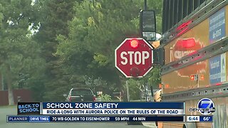 Police reminding residents to stop for stopped school buses