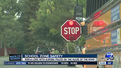 Police reminding residents to stop for stopped school buses