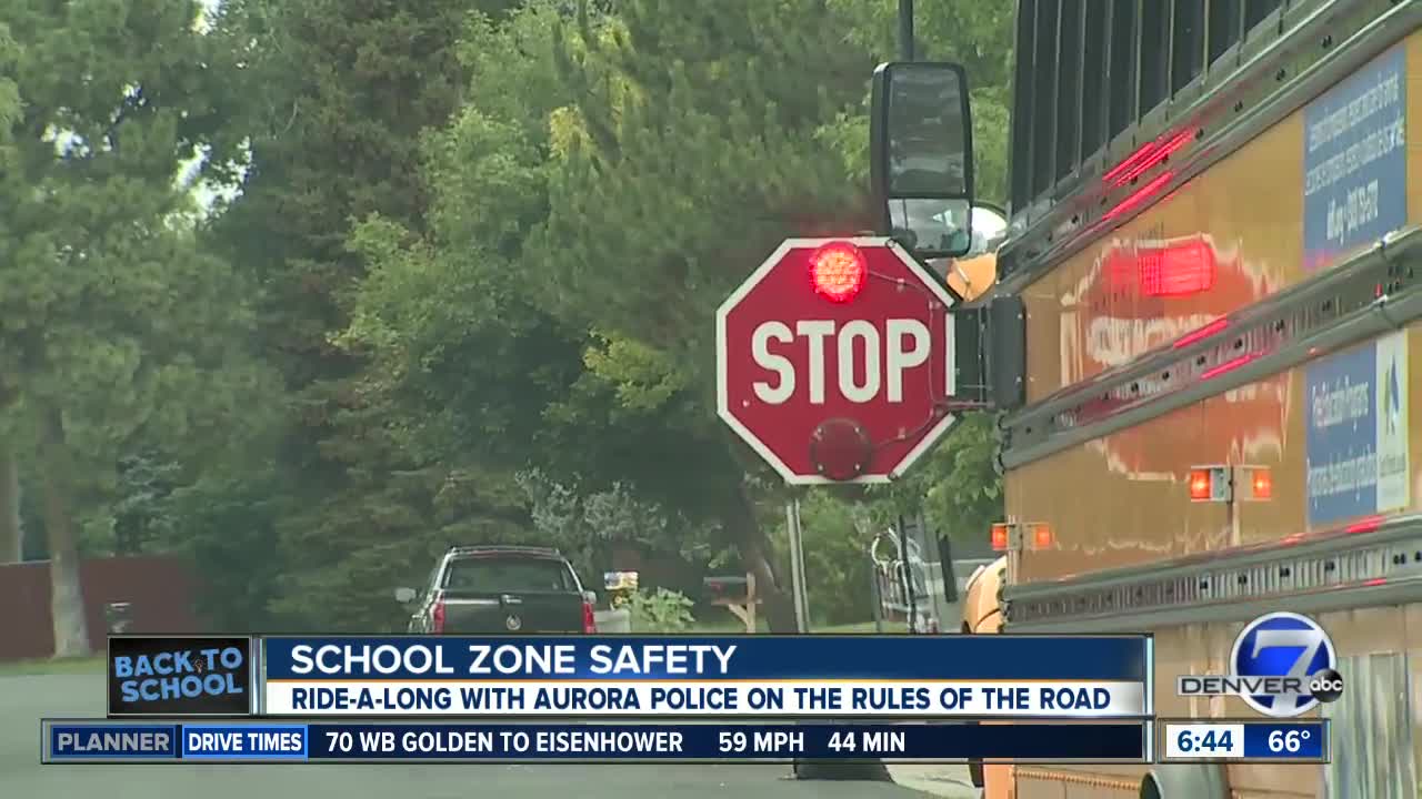 Police reminding residents to stop for stopped school buses