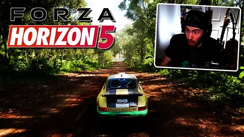 Forza Horizon 5 - First 8 Minutes of Gameplay (REACTION)!