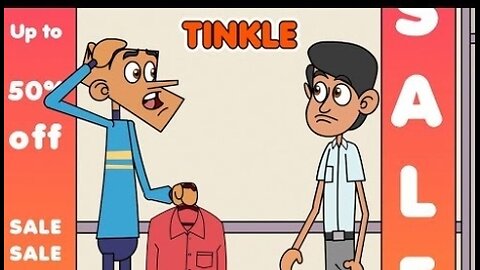 Suppandi Fight For Discount - Animated funy Story