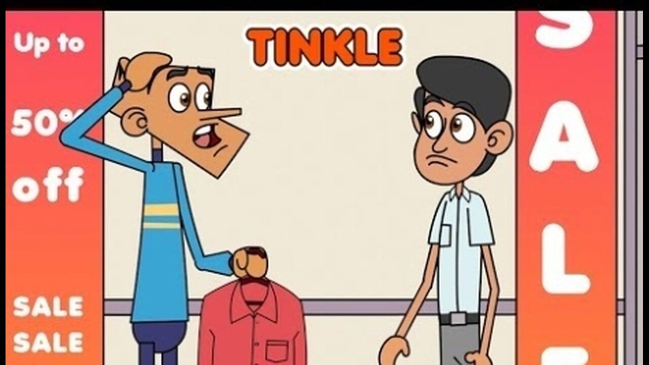 Suppandi Fight For Discount - Animated funy Story