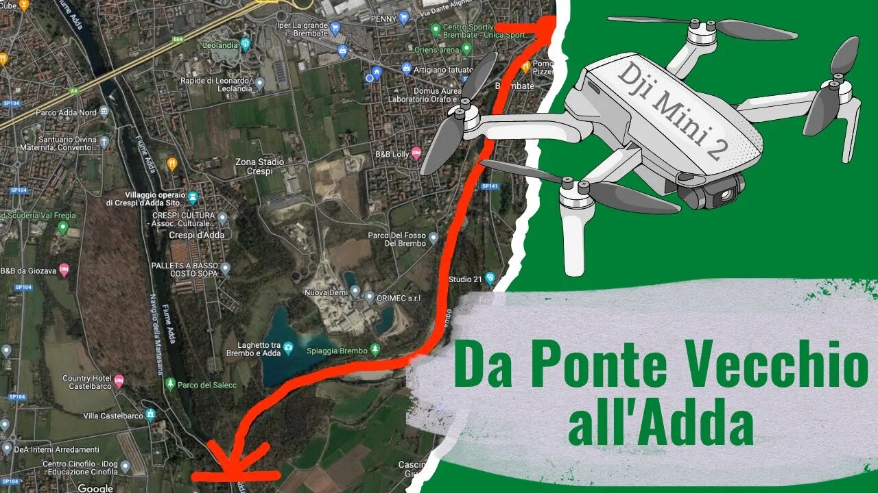 Passeggiata sul Brembo da Ponte Vecchio all'Adda