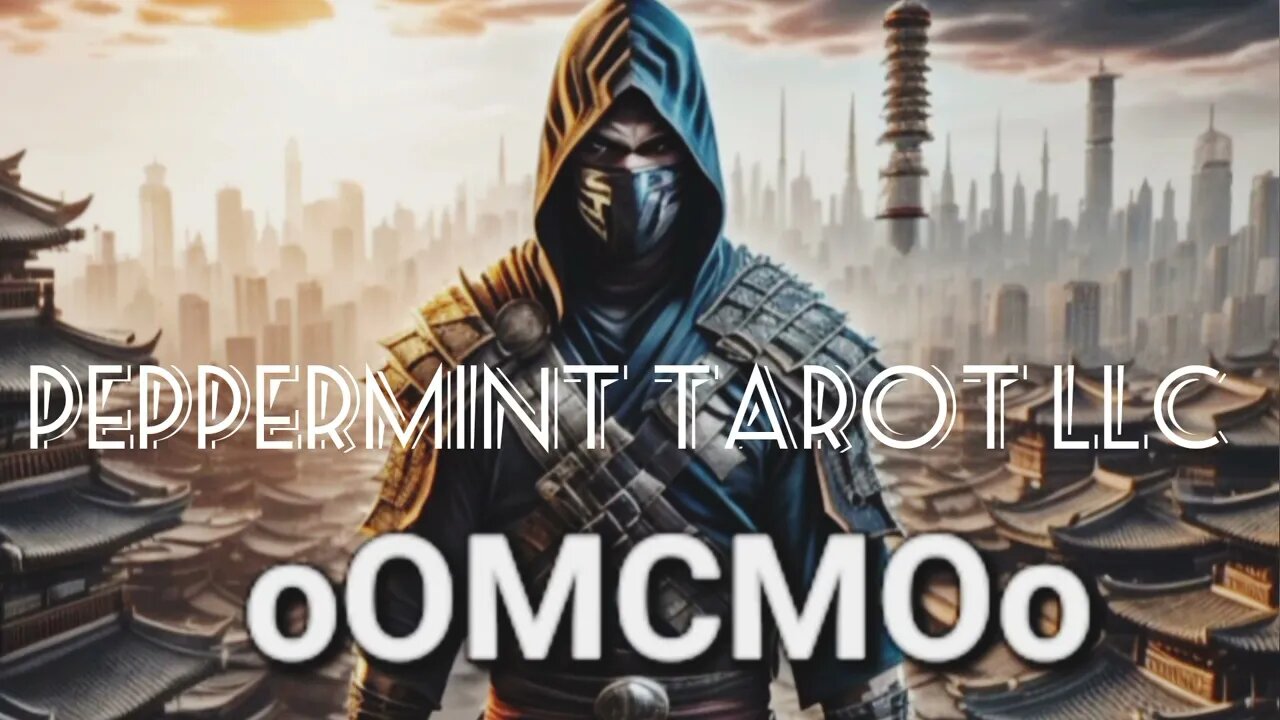 oOMCMOo x Peppermint Tarot LLC - Ghost