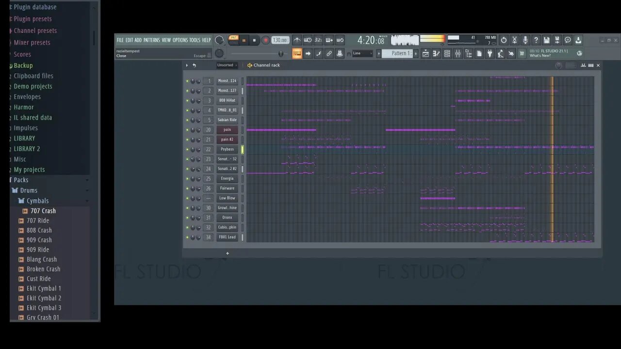 dont know what im making yet its trial and error by razieltempest