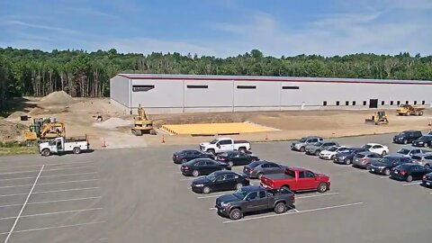 Construction of a new building standard time lapse - Part 6