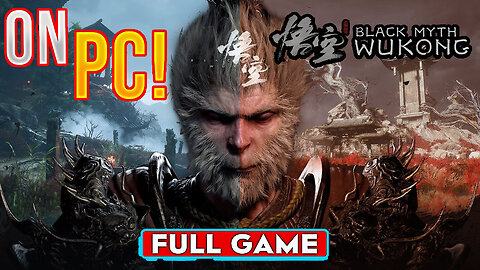 Black Myth Wukong FULL PC GAME 2024 [100% WORKING] | FREE MULTIPLAYER On NEXUS-Games