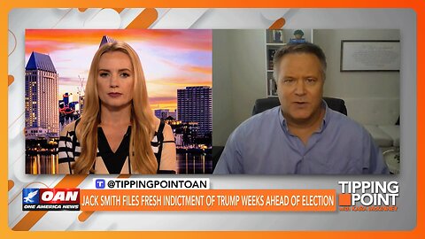 Jack Smith Files Fresh Indictment Of Trump Weeks Ahead Of Election | TIPPING POINT 🟧