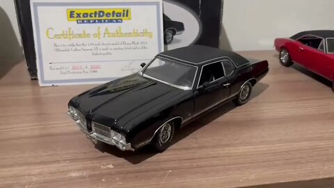 1971 Oldsmobile Cutlass Supreme SX (Lane 1:18).