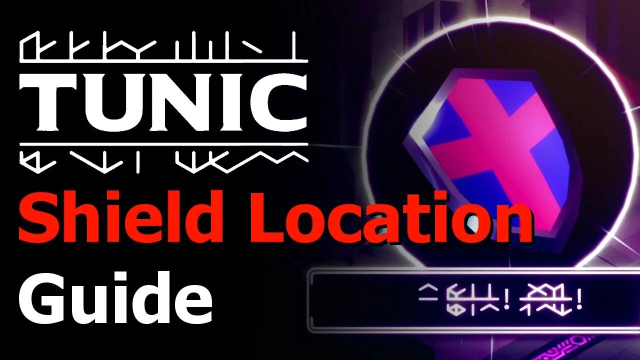 Tunic - How to Find the Shield - Shield Location