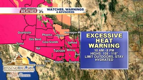 First Warning Weather Wednesday July 25, 2018