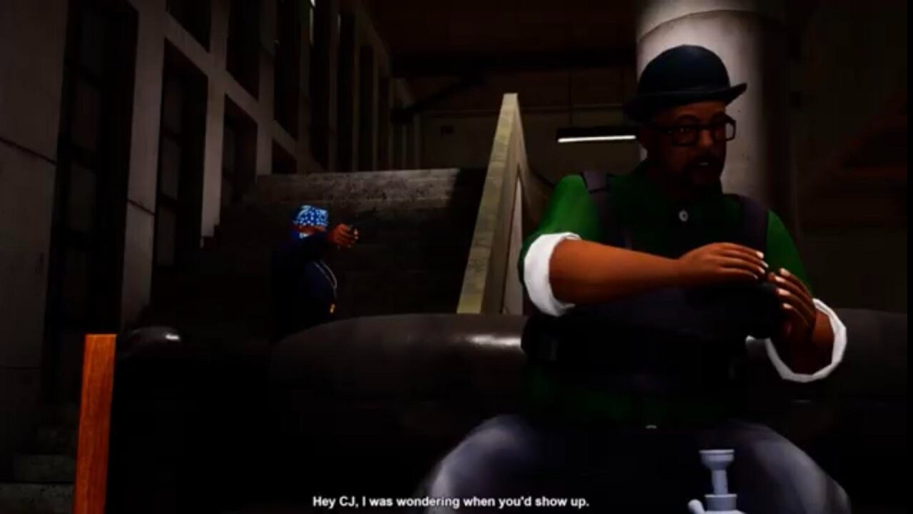 GTA San Andreas Definitive Edition Ending Walkthrough Part 27 End of the Line (Xbox Series S)