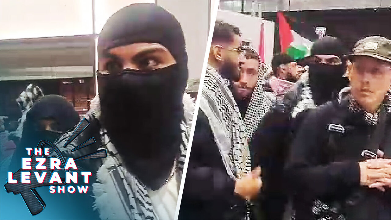 Anti-Israel protesters terrifying children and uttering death threats in Canadian malls
