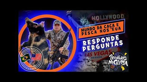 Mundo da Caça e Pesca nos EUA - Responde Perguntas | 071 #Perdidospdc #pescaesportiva