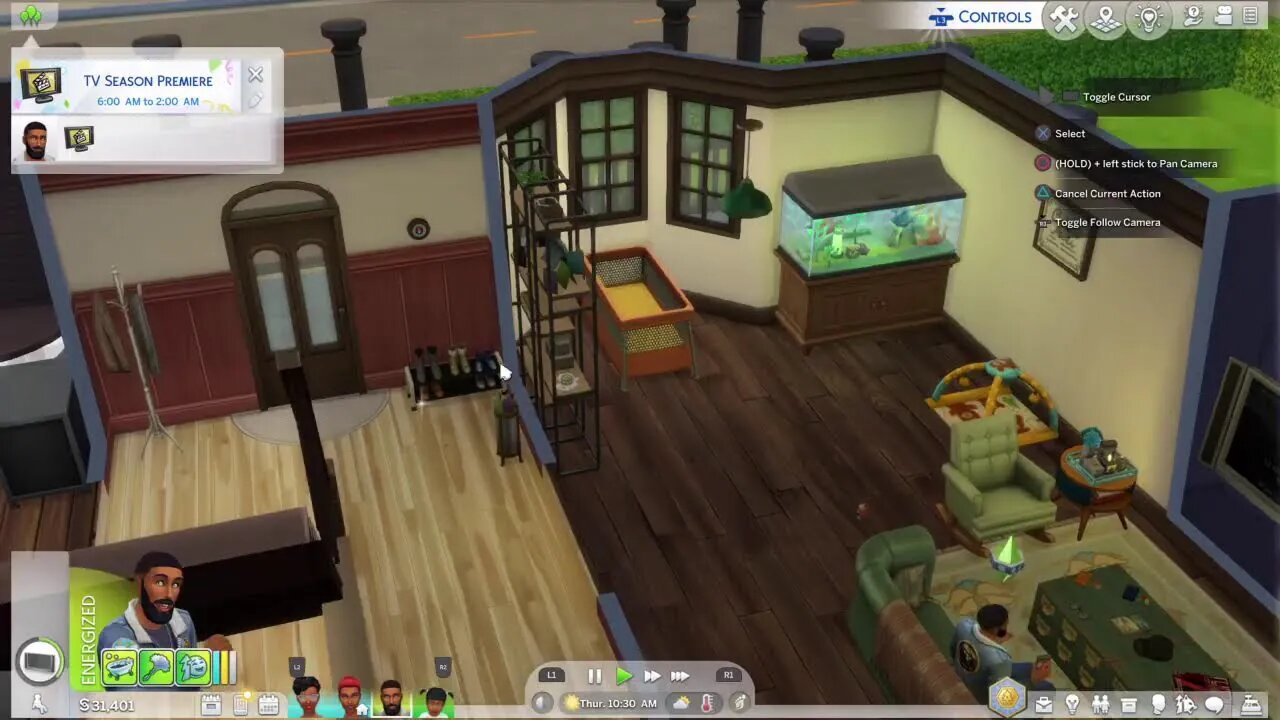 Sims 4-Growing Together #12 Summer Days and Nights