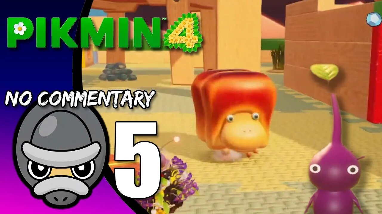 Part 5 // [No Commentary] Pikmin 4 - Switch Gameplay