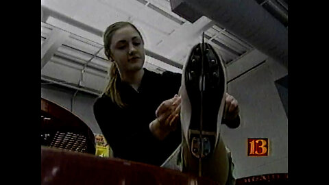 February 7, 2006 - 14-Year-Old Figure Skater & Heart Transplant Recipient Leah Smith