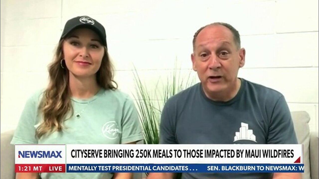 Cityserve bringing 250k meals to those impacted by Maui wildfires