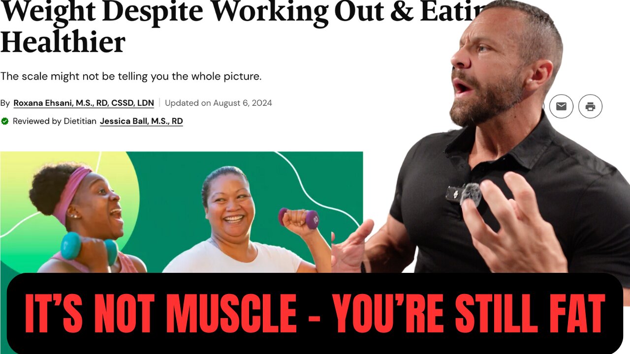 Your Trainer is LYING! It's Not Muscle, You're Still FAT!