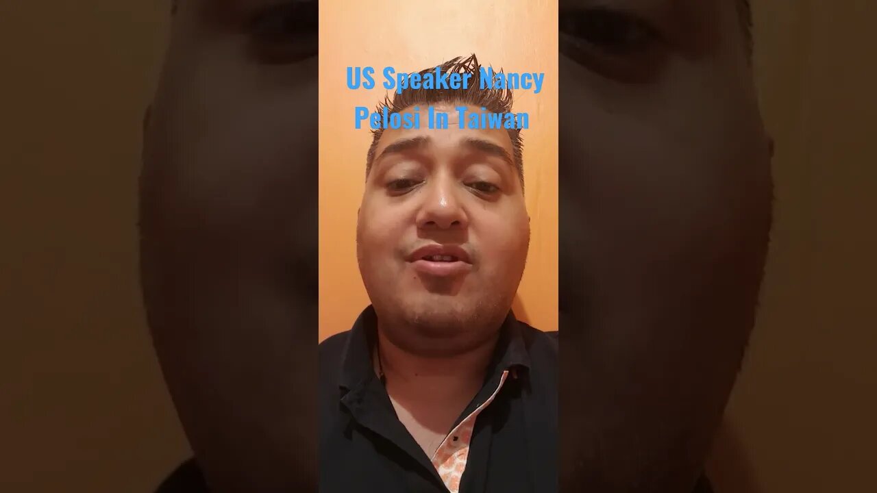 #US #Speaker #Nancy #Pelosi In #Taiwan
