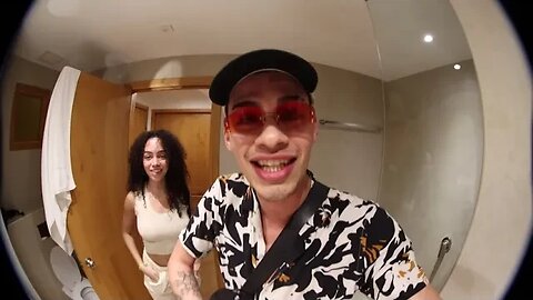 I Made a Cringe Vacation Vlog to Cover The Flight | SNEAKO Vlog