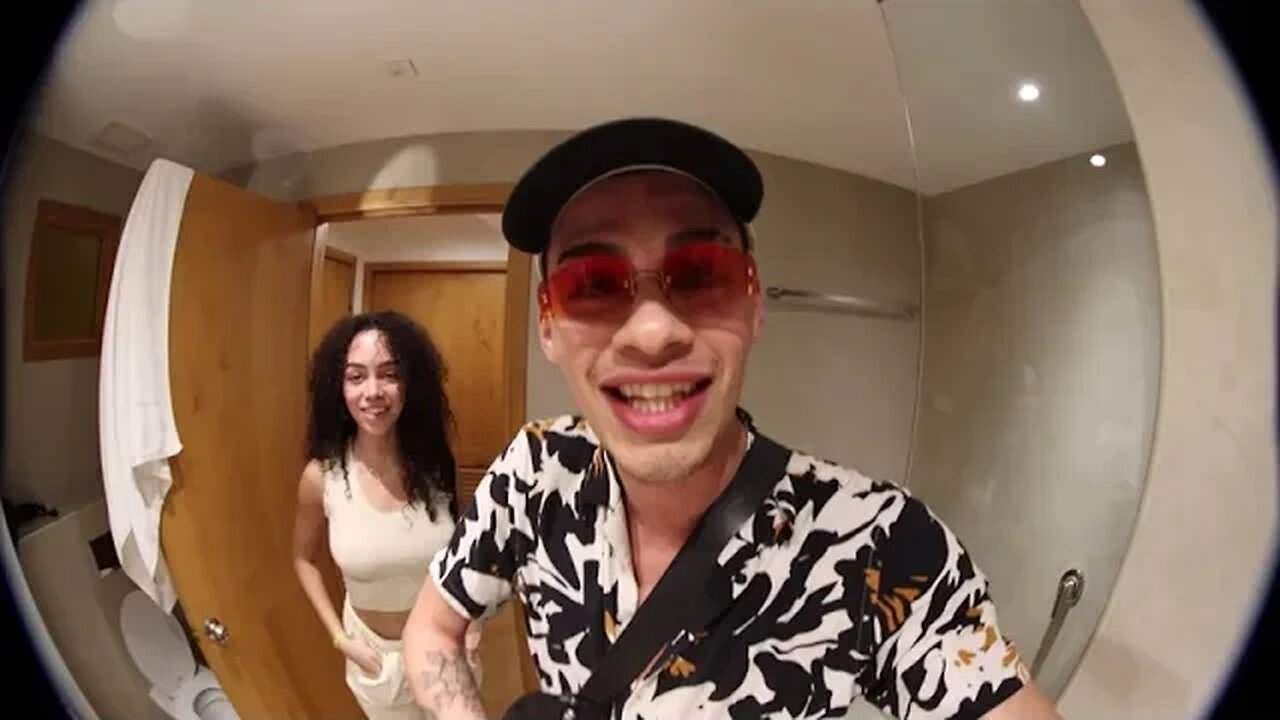 I Made a Cringe Vacation Vlog to Cover The Flight | SNEAKO Vlog