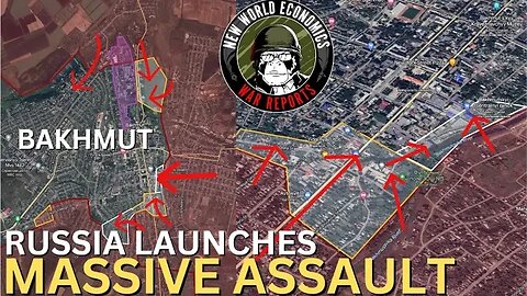 Bakhmut Endures MASSIVE Russian Assault