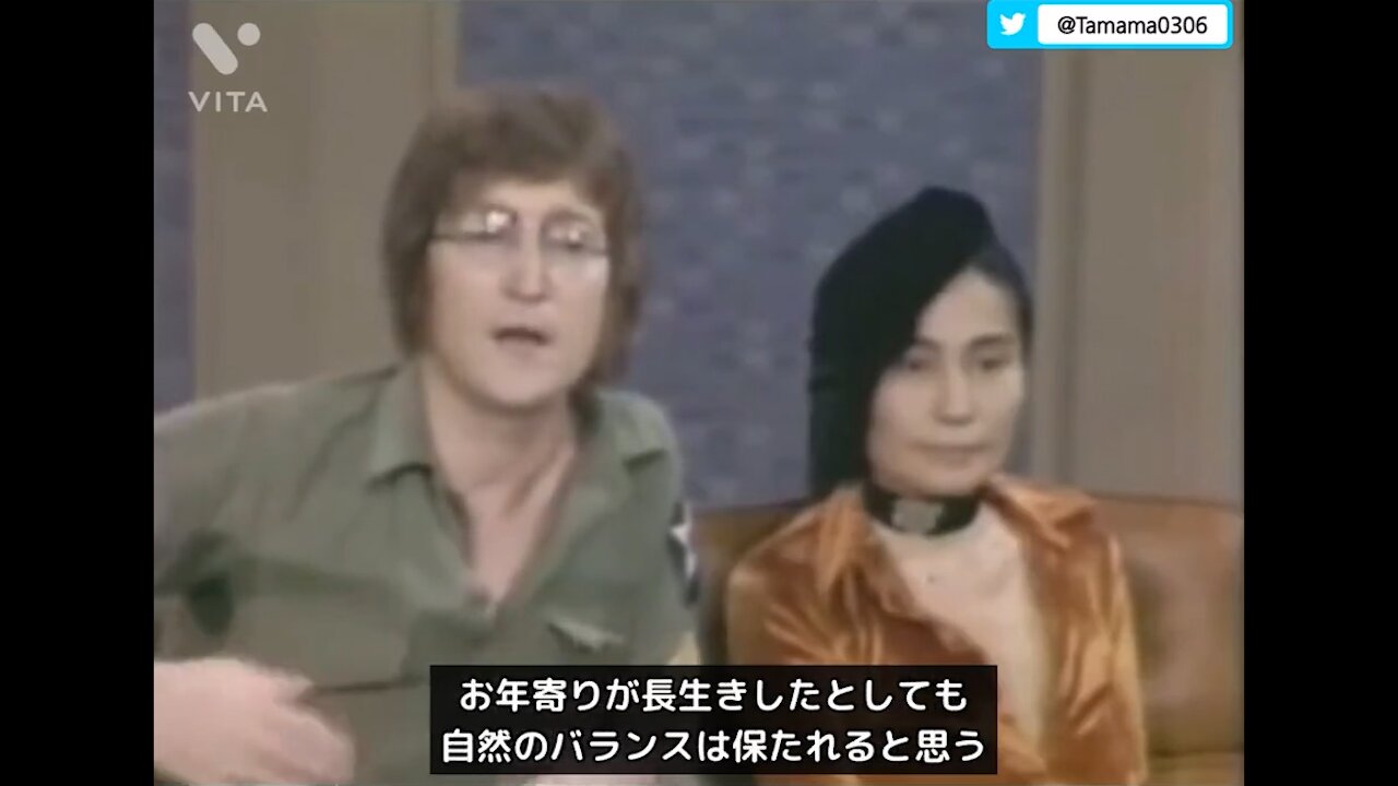 John Lennon & Yoko Ono: The problem is not overpopulation but balance