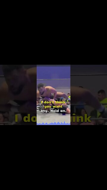 Tim Spriggs Tries To Break Ryan Zukko's Arm 🤕