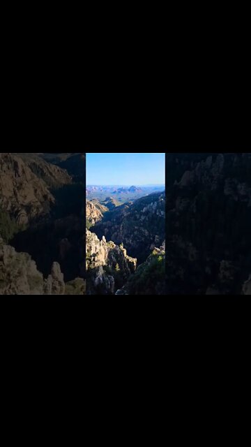 At The Edge Of The World, Arizona