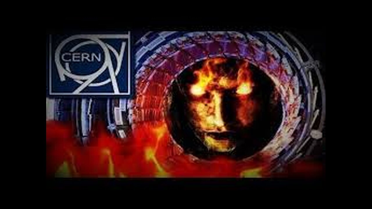 ANTICHRIST, THE VATICAN AND THE ALIEN CERN DELUSION