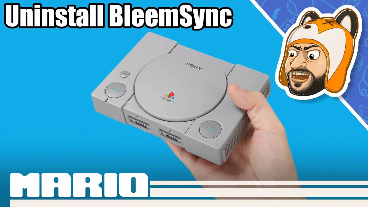 How to Uninstall BleemSync on a PlayStation Classic | Revert Back to Stock