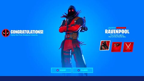 4 NEW *FREE* DEADPOOL REWARDS IN FORTNITE!