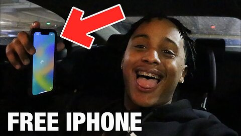 Scamming Apple into giving me a FREE IPHONE 13