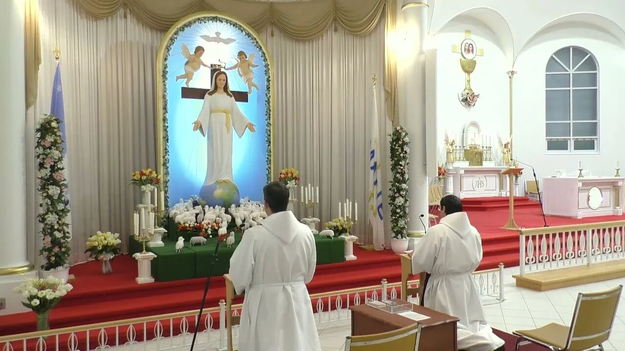 17 mars - Chapelet des mystères douloureux