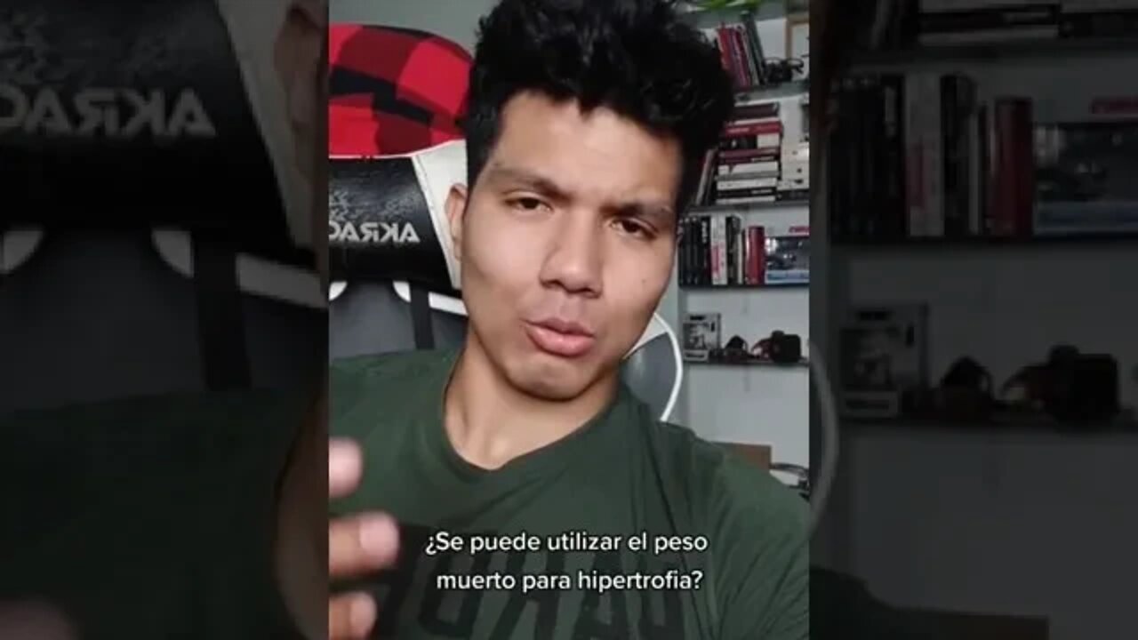 ¿Puede Utilizarse el Peso Muerto para Hipertrofia? Sí, pero... 🧐