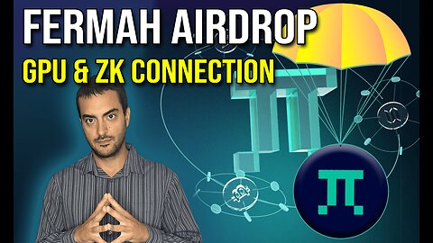 Fermah Airdrop - ZK v. GPU Power #crypto #airdrop #fermah