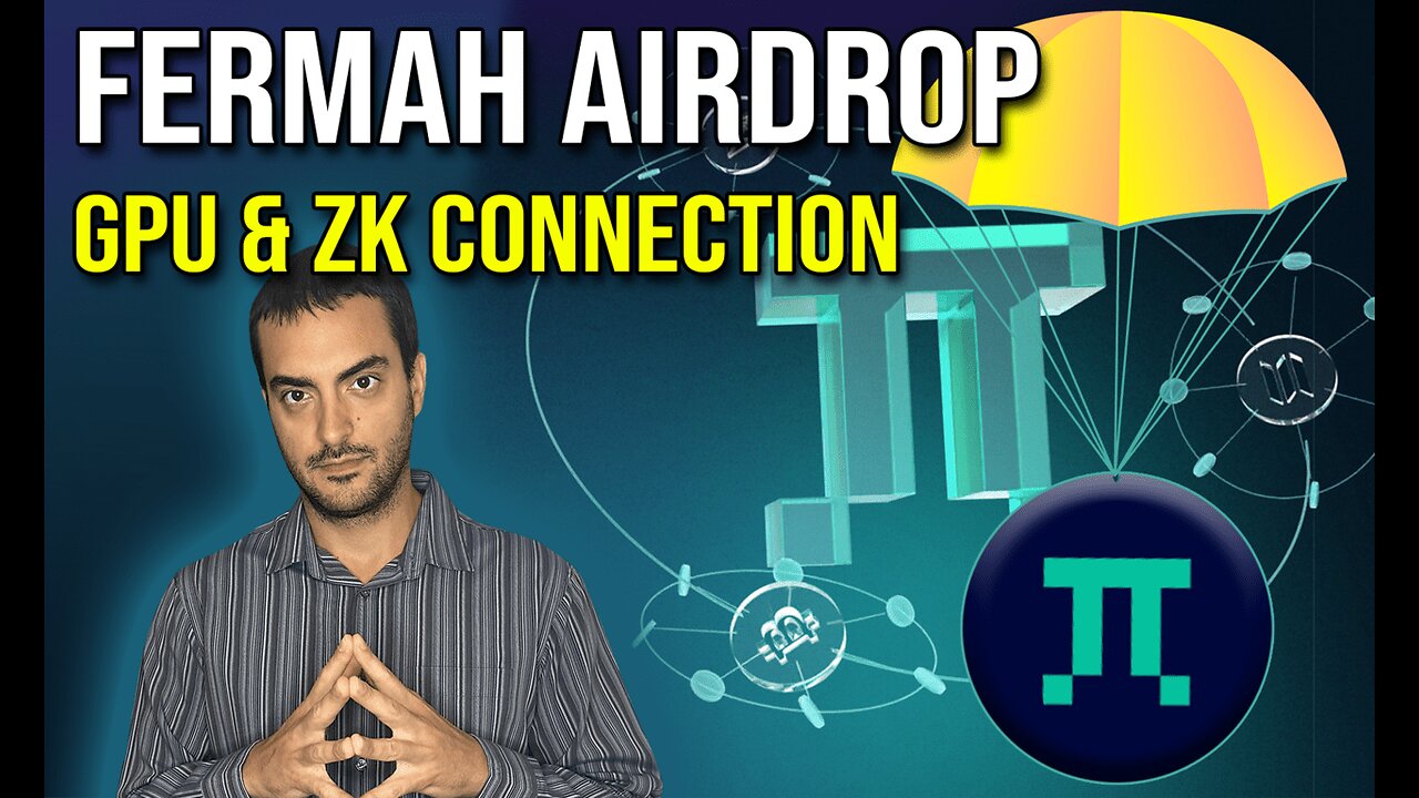 Fermah Airdrop - ZK v. GPU Power #crypto #airdrop #fermah