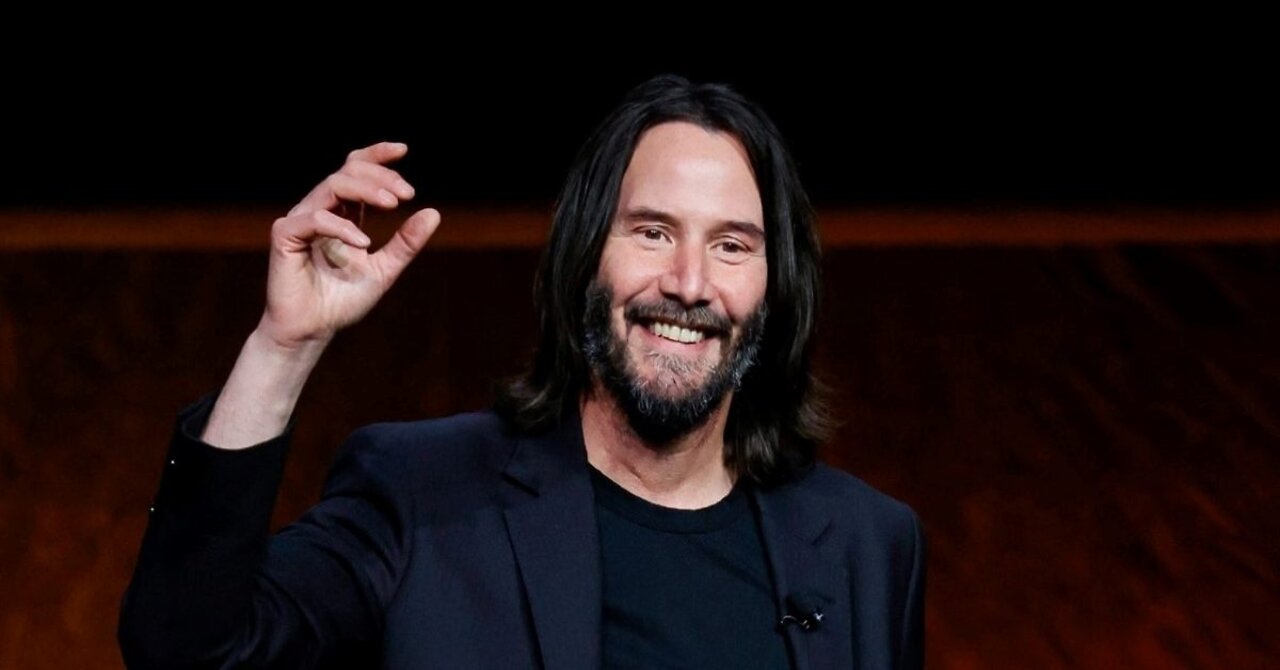 KEANU REEVES: LUDZIE UWALNIAJĄ SIĘ Z MATRIXA (LEKTOR PL)