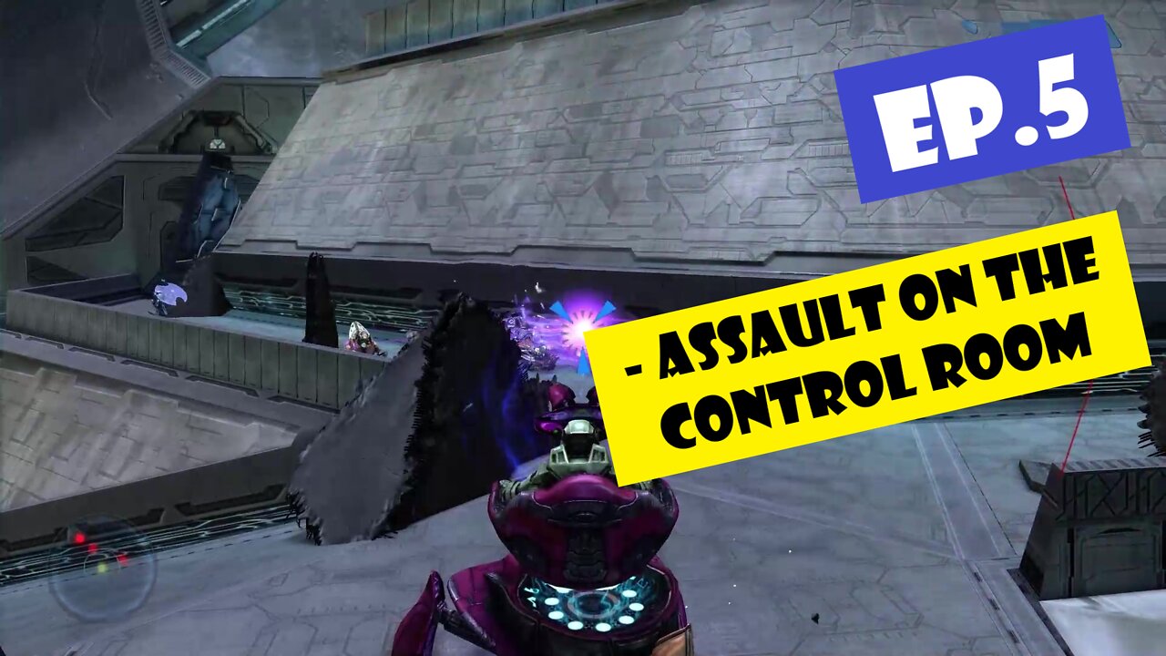 Ep.5 | Assault on the Control Room (Halo Combat Evolved Anniversary)
