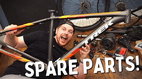 Building a TREK MARLIN with SPARE PARTS!