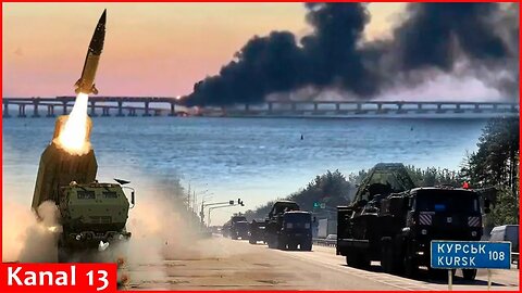 US wants Ukraine to target Crimea with ATACMS instead of Russia's Kursk region