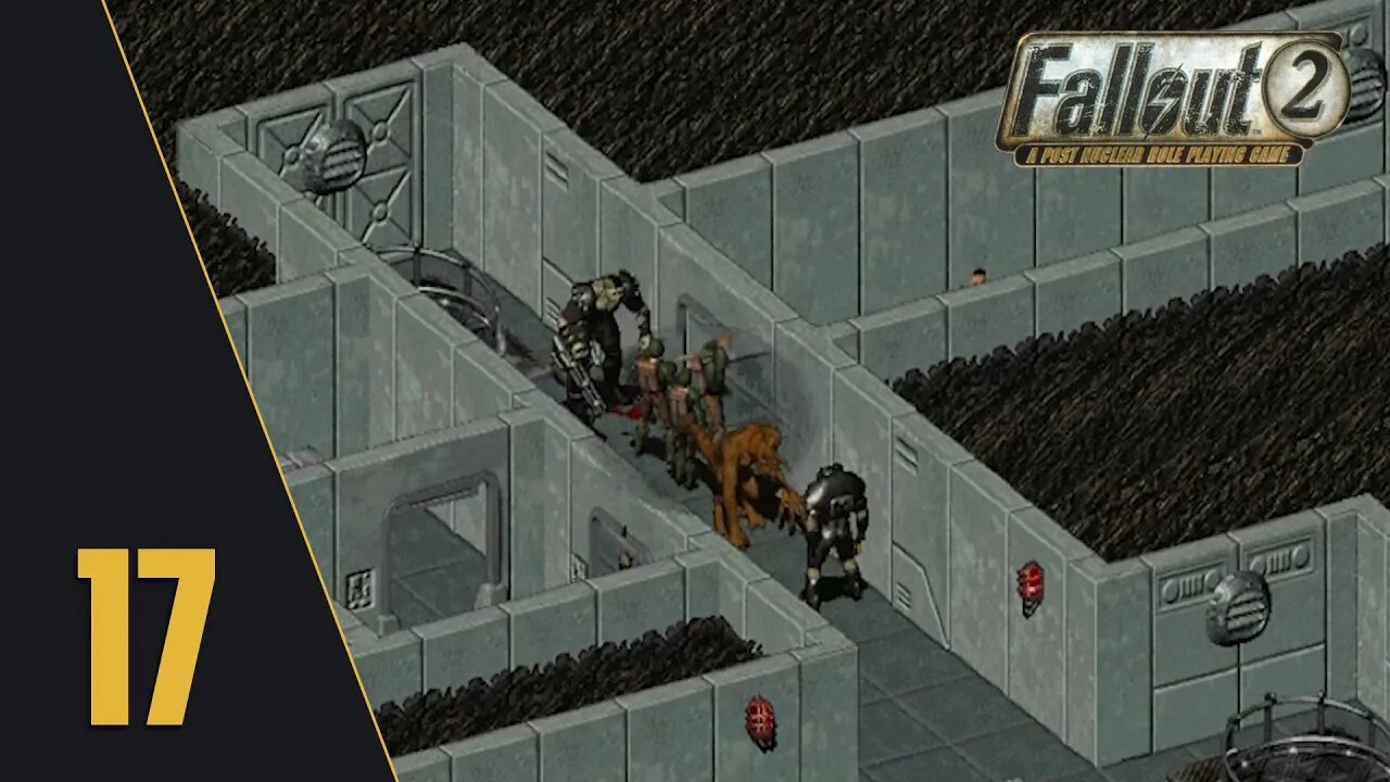 FALLOUT 2 • Infiltration of Enclave Navarro Base • Part 17
