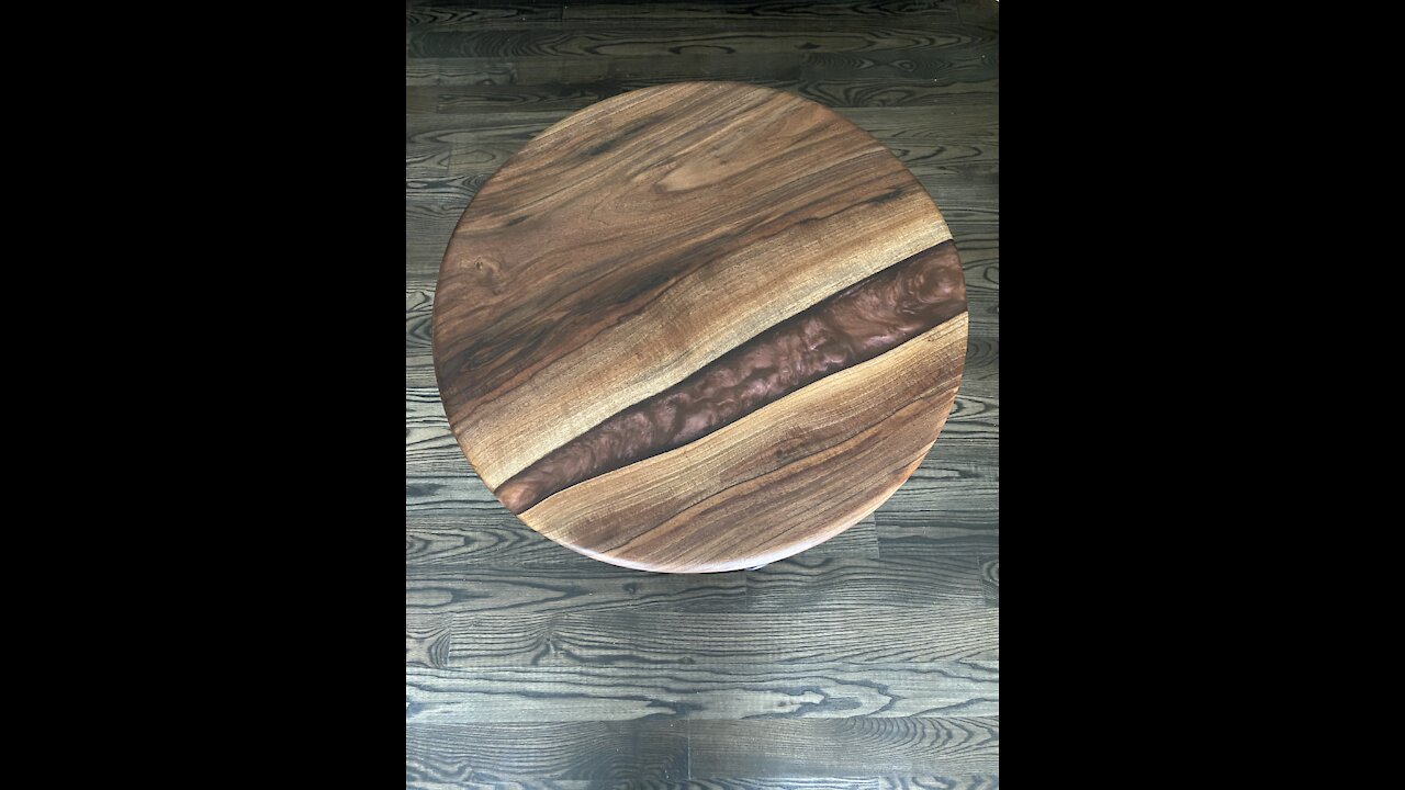 Making a wood and resin table start to finish!