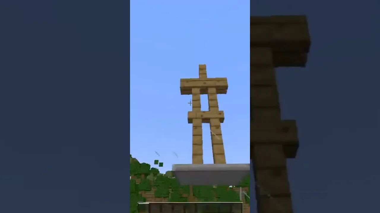 Minecraft Armour Stand Logic 🤣🤣 #shorts #viral #trending
