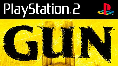 GUN (PS2/XBOX 360/XBOX/GAMECUBE/PC) - Gameplay do Red Dead Redemption de PS2! (Legendado em PT-BR)