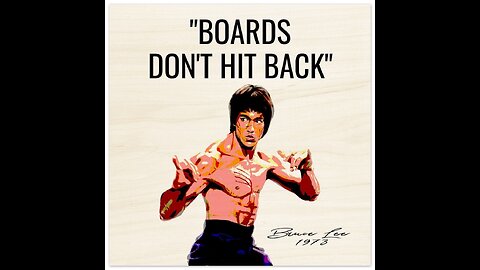 Cross kick Studio Films Bruce Lee Enter the Dragon